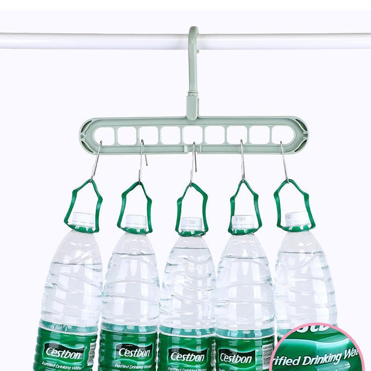 Plastic clothes hanger