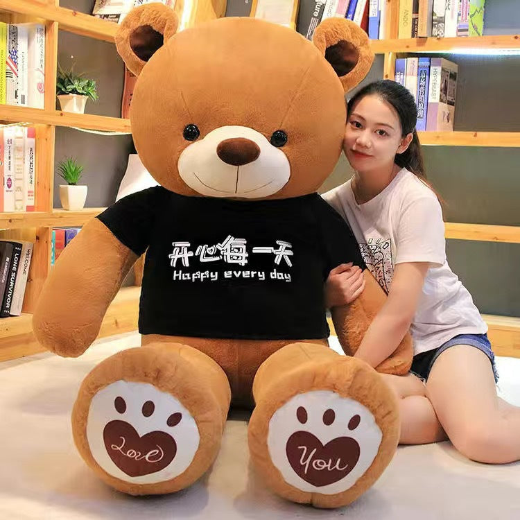 Oversized Teddy Bear Plush Doll Sleeping Pillow Cuddle Toy