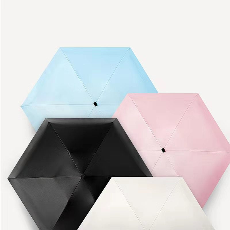 Ultra-light, compact and mini pocket umbrella teemdrop