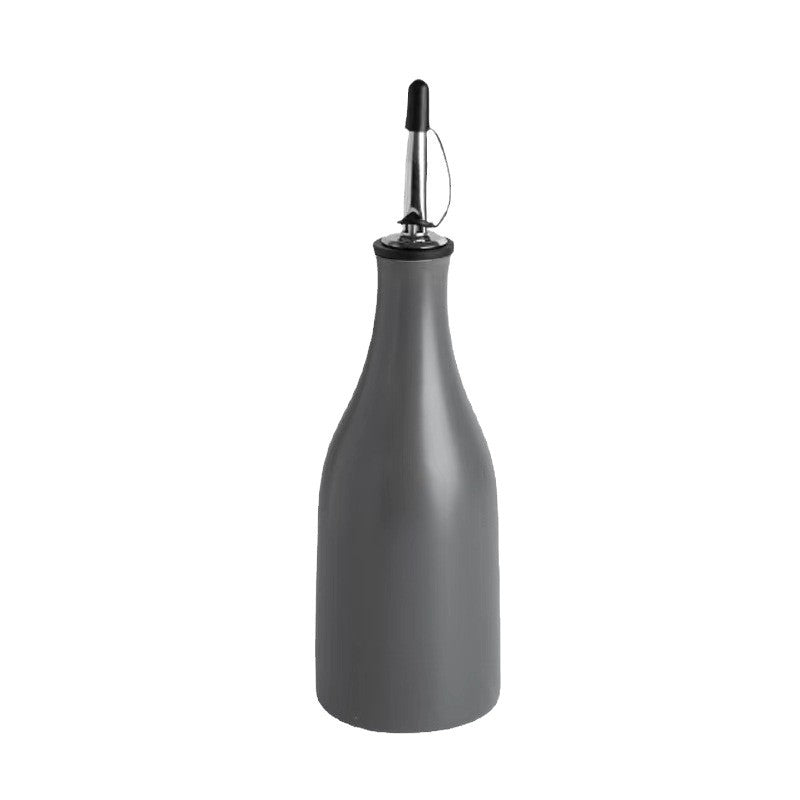 Ceramic Kitchen Oil and Vinegar Dispenser Bottle