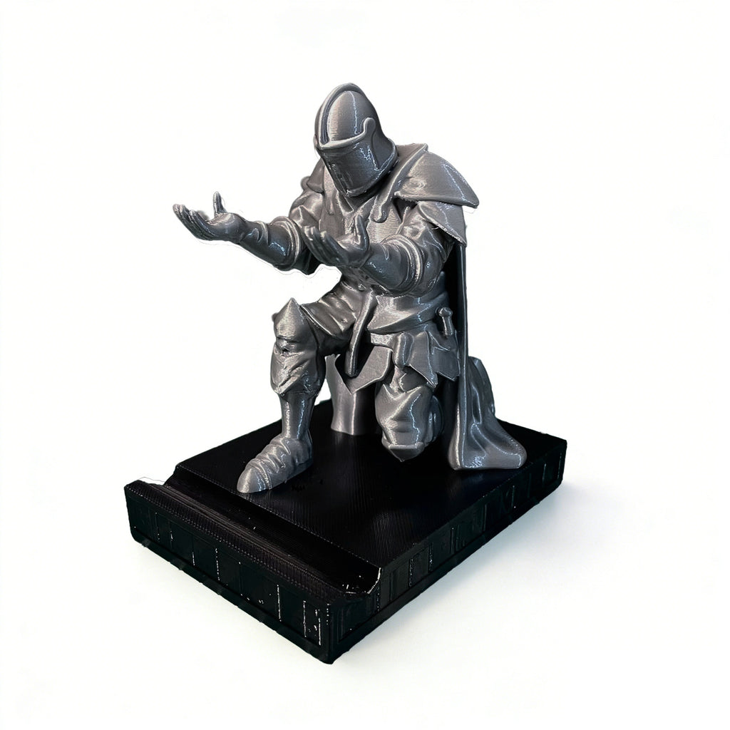 3D Printed Knight Armor Pen Holder