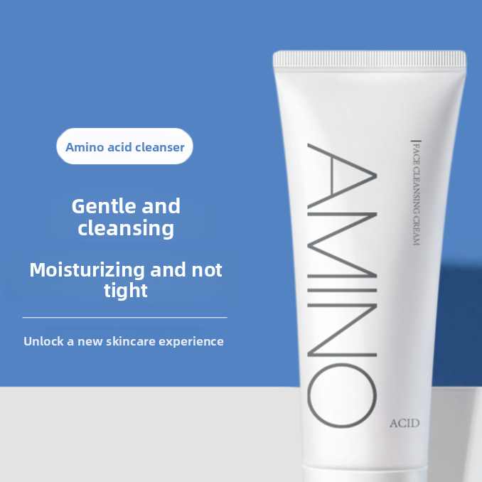 facial cleanser with amino acids teemdrop