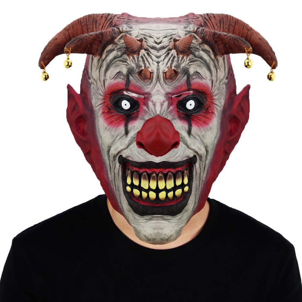 Horror Halloween Latex Masks