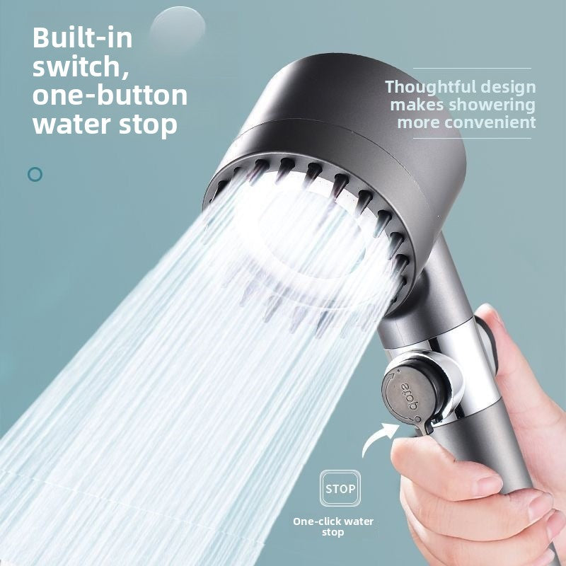 Pressurized Round Shower Head