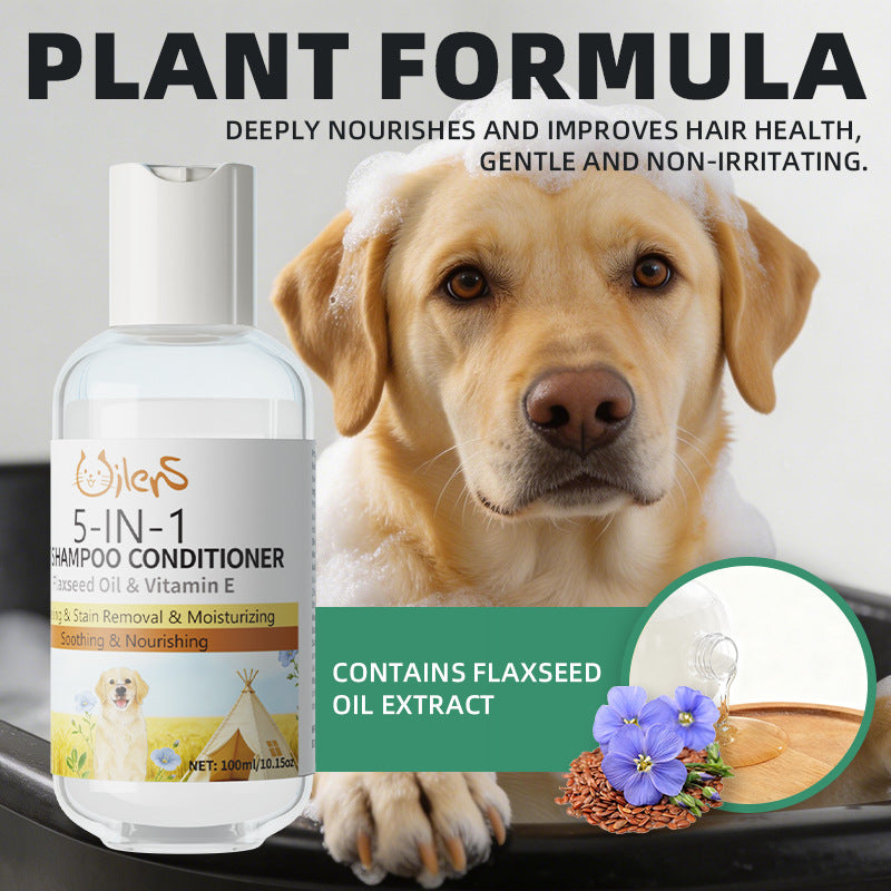Multi-Effect Pet Shampoo and Bath Liquid