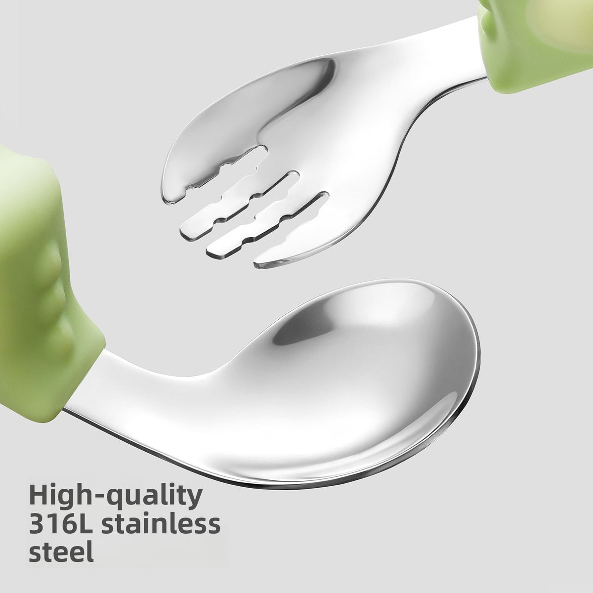 Baby Training Spoon and Fork Set