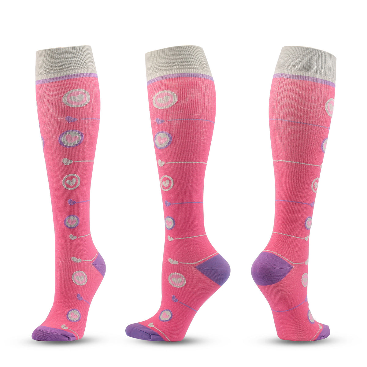 Outdoor sports compression socks teemdrop