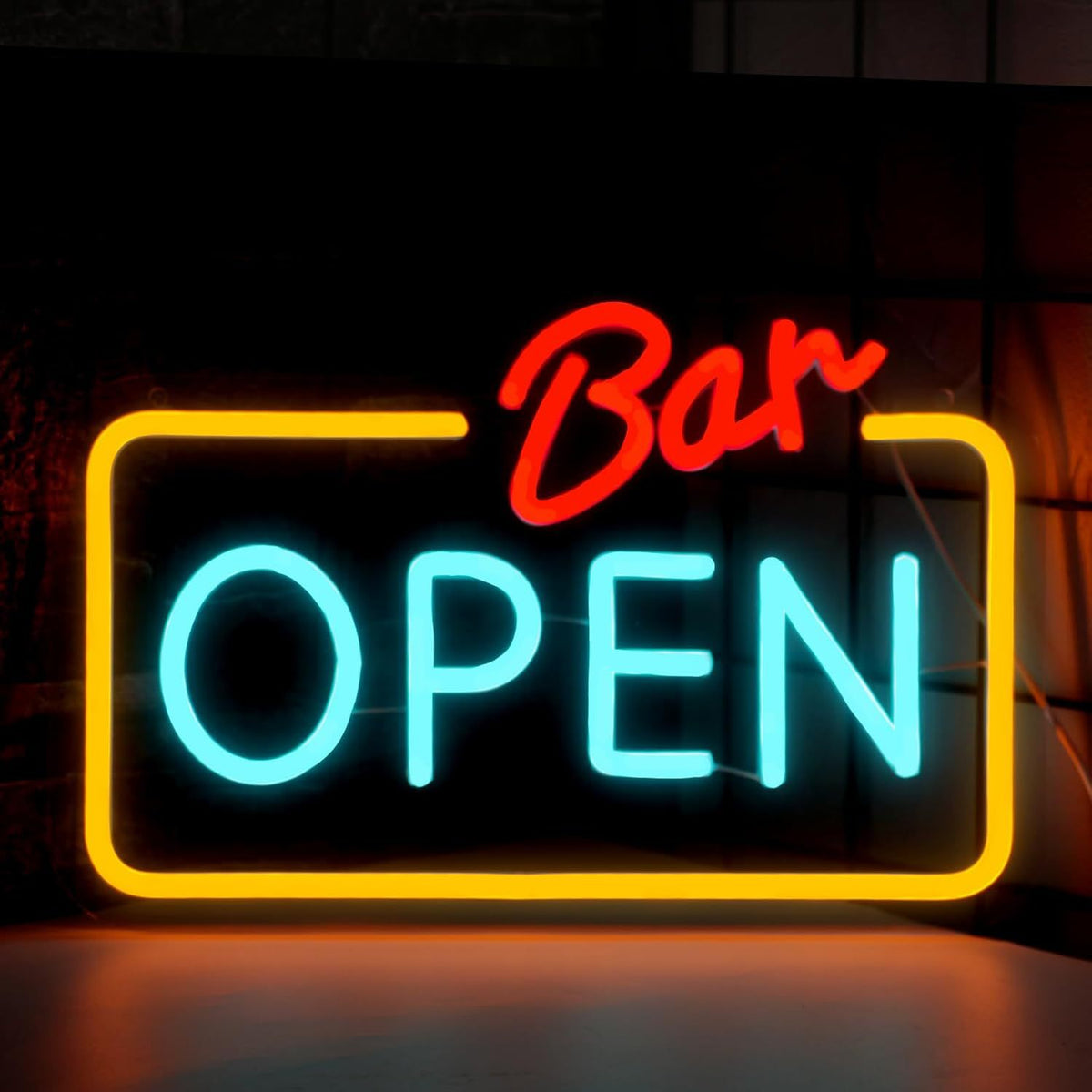 Dimmable LED Neon Sign Light teemdrop