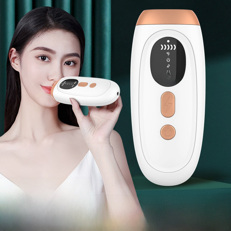 IPL Hair Removal Device with Ice-Sensing Function teemdrop
