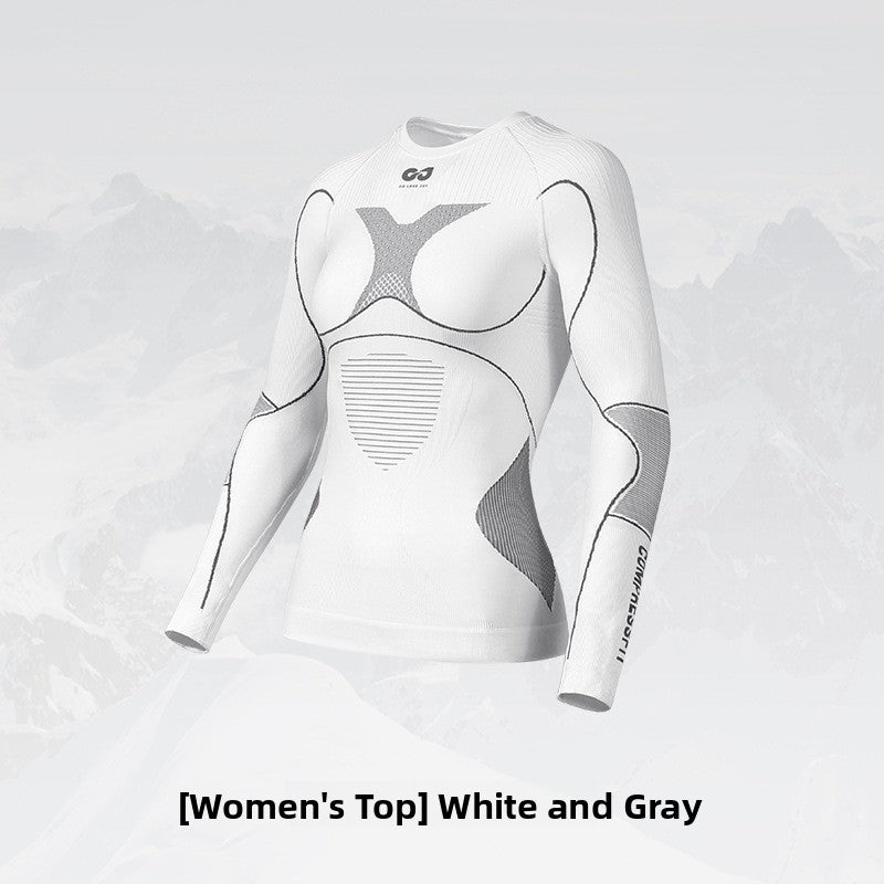 Autumn/Winter quick-drying ski apparel teemdrop