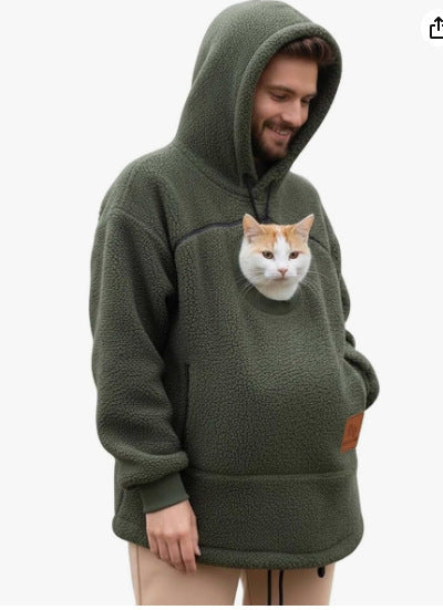 Hooded Polar Fleece Sweatshirt