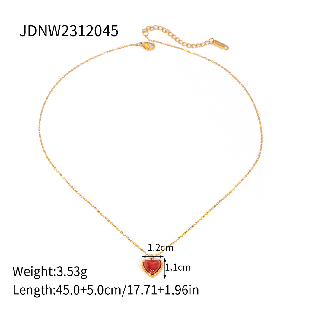 Love pendant necklace