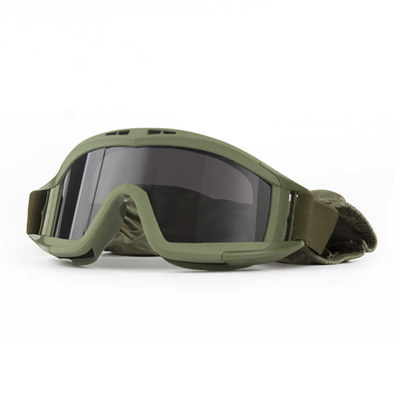 Tactical Shooting Glasses with Replaceable Lenses
