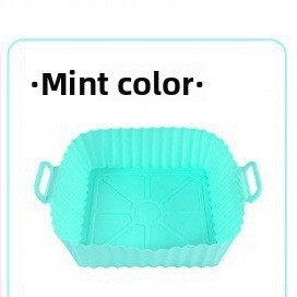 Foldable Food Grade Silicone Air Fryer Baking Mat