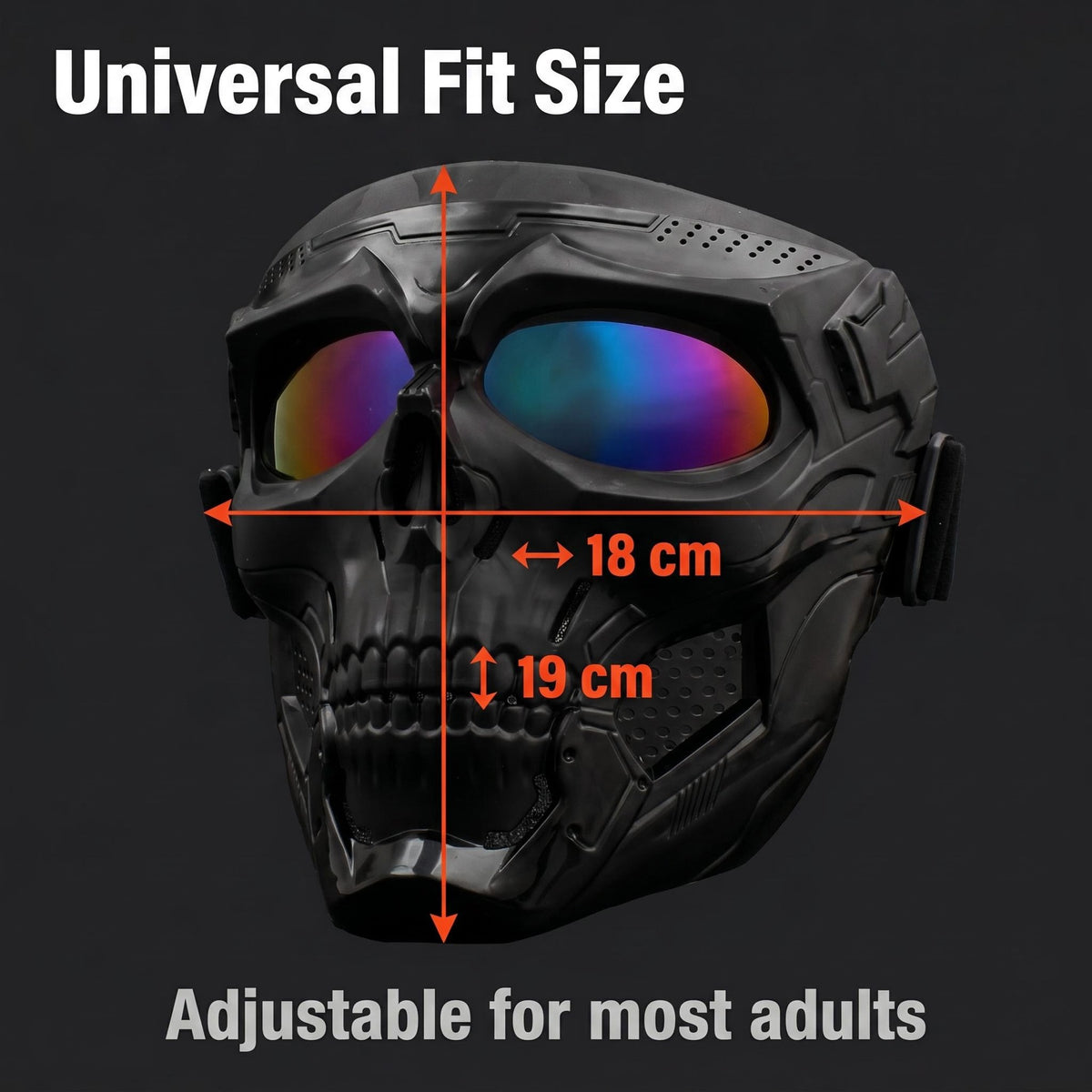 Skull Mask Goggles