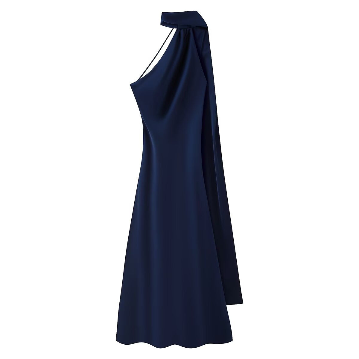 Elegant Halter Backless Slim Long Dress
