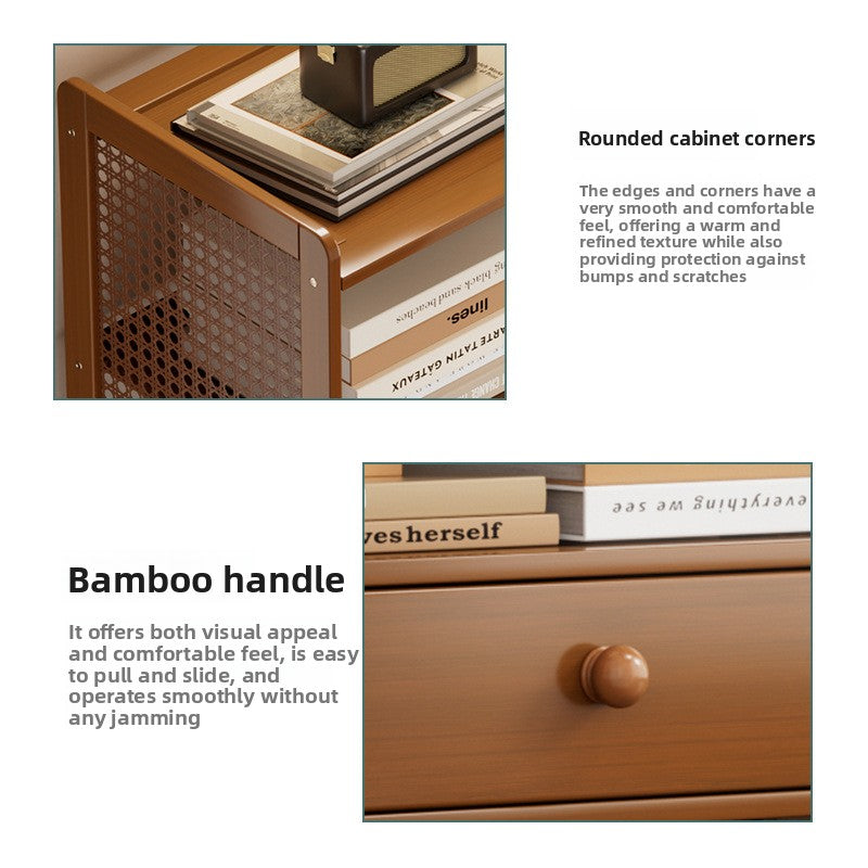 Minimalist Bamboo Multi-Layer Desktop Organizer Shelf teemdrop