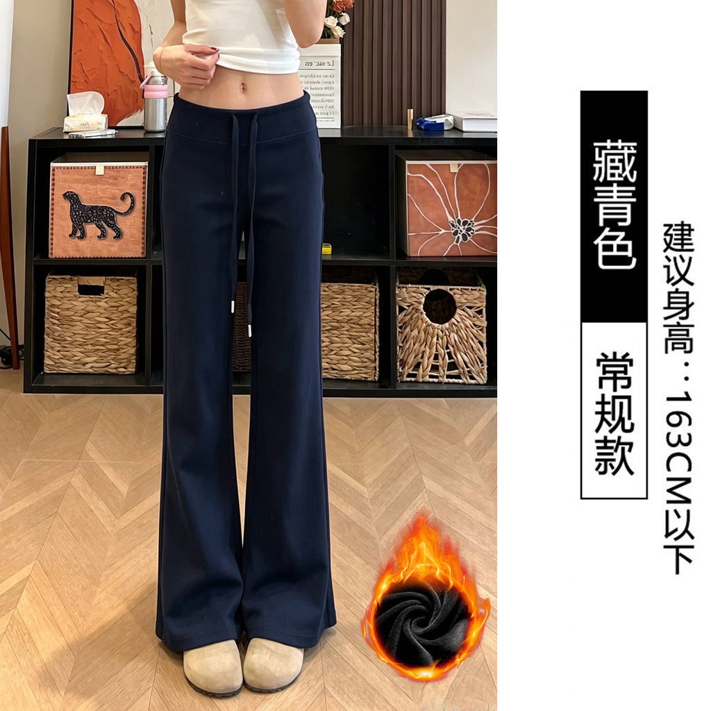 Womens Cotton Flared Pants