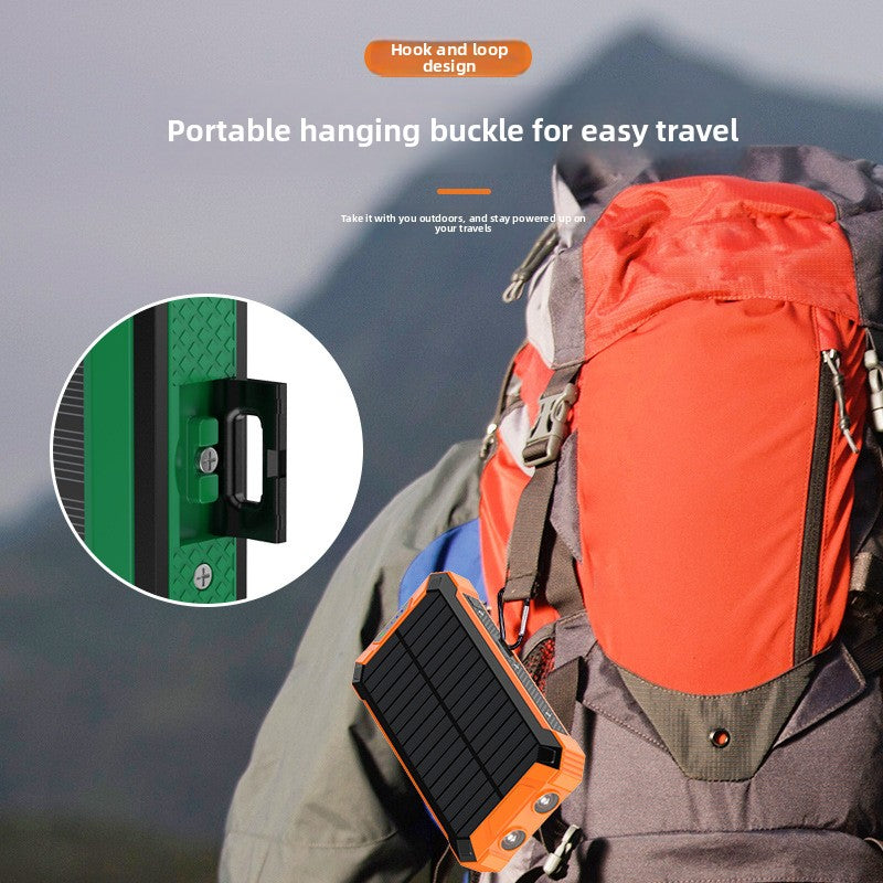 Solar Charging Camping Light Power Bank