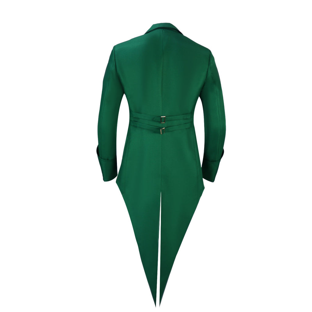 Medieval Gothic Performance Coat for Halloween