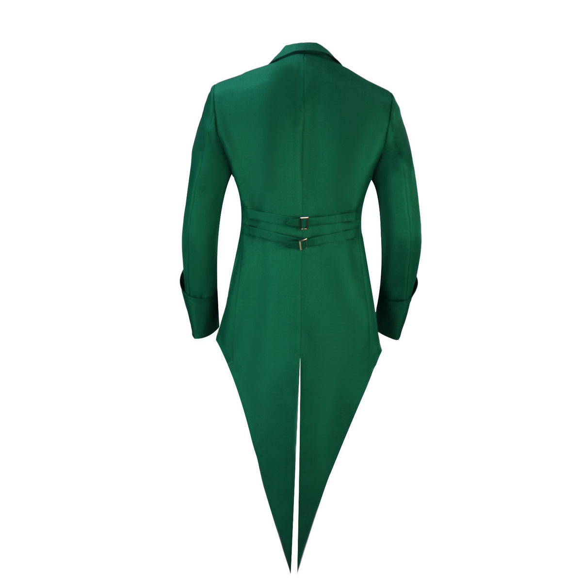 Medieval Gothic Performance Coat for Halloween