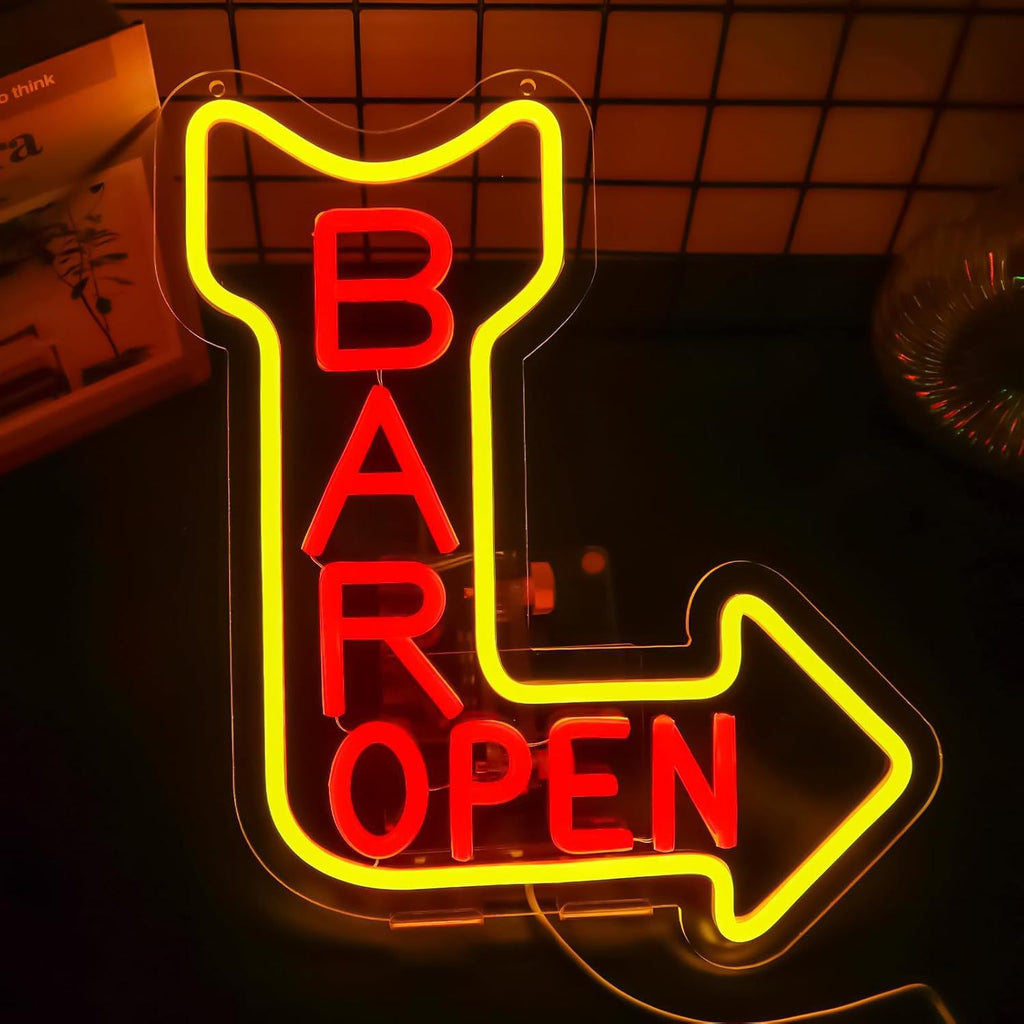 Dimmable LED Neon Sign Light teemdrop