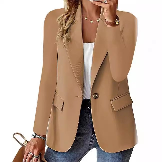 Women Polyester Blazer