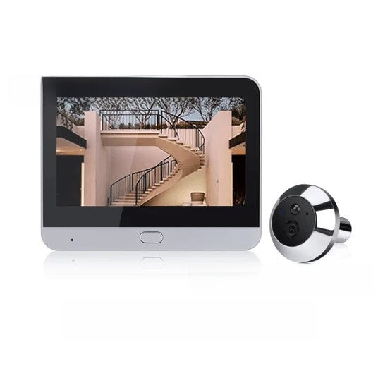 Smart WiFi Video Doorbell with Night Vision