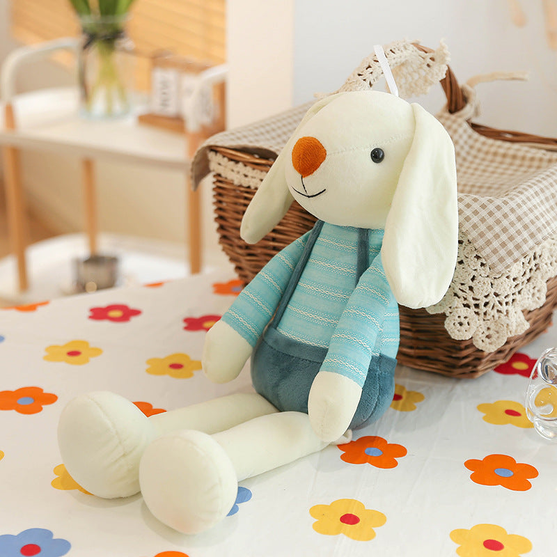 Cartoon Cute Long-Eared Rabbit Plush Toy
