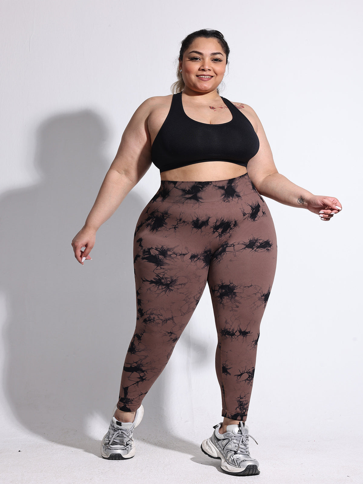High Waist Tie-Dye Yoga Pants