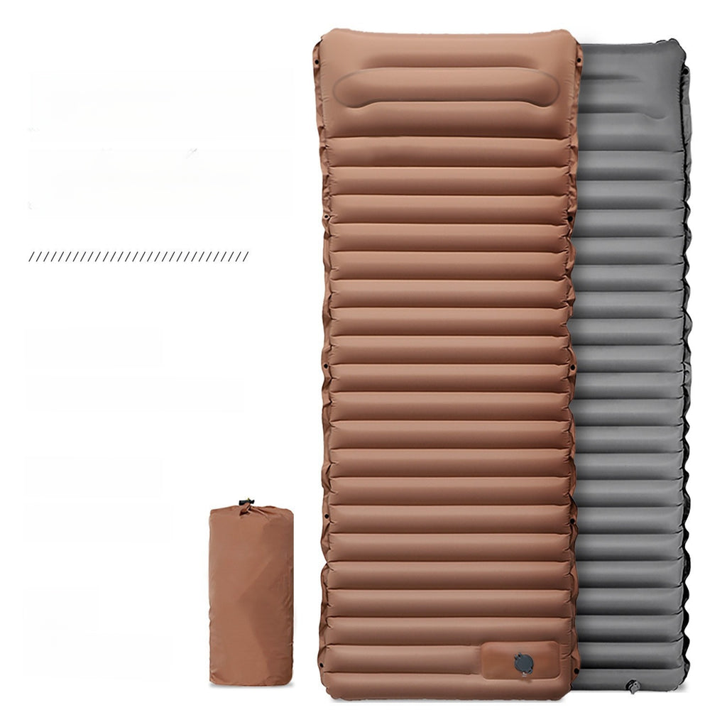 Portable Foot Pump Inflatable Camping Mat