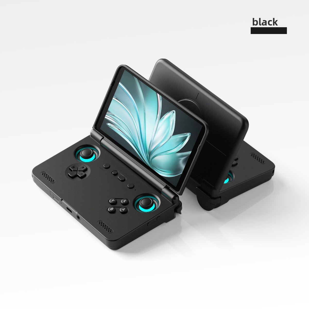 Flip cover folding retro open-source Android handheld console