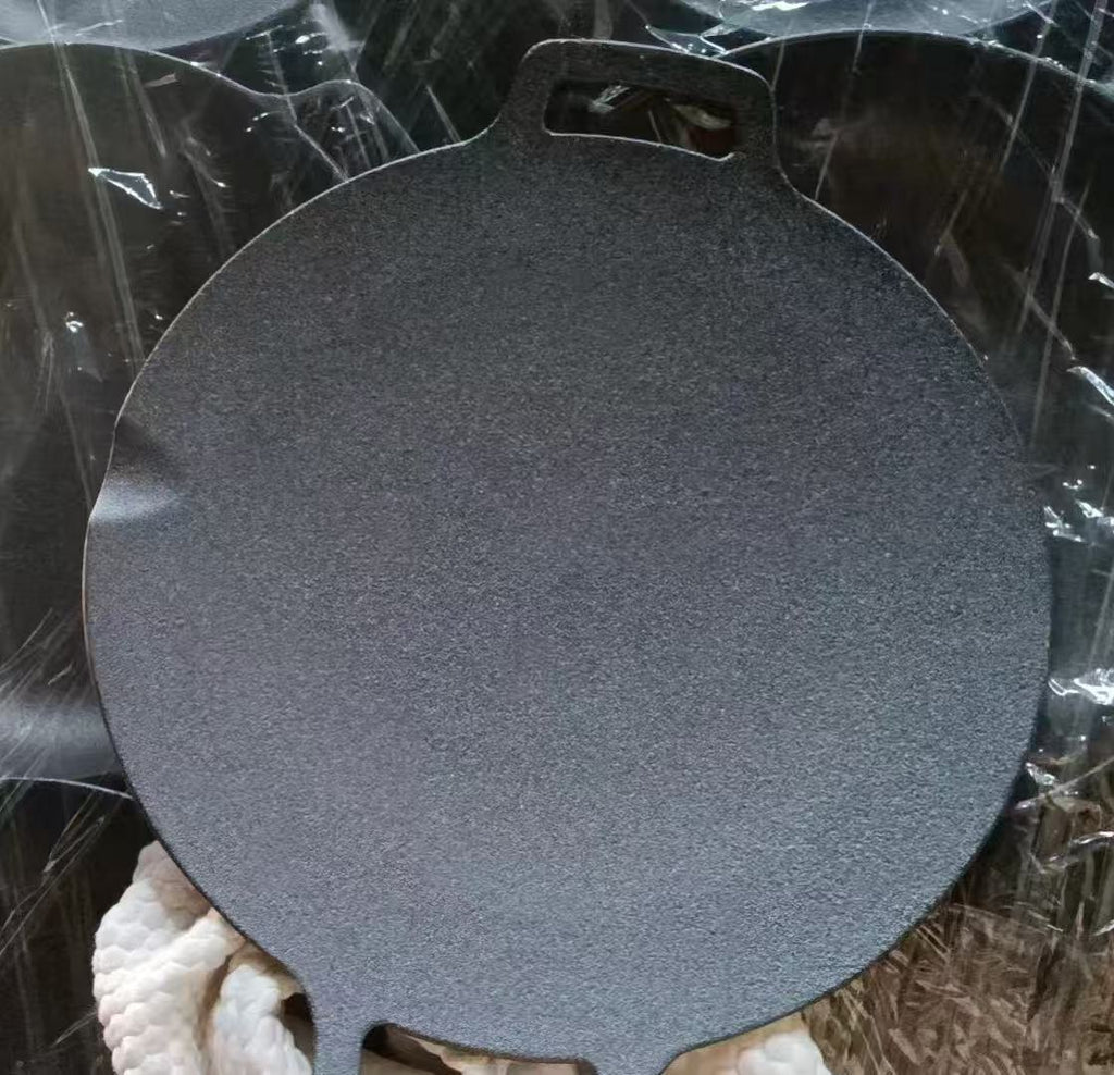 Outdoor barbecue grill pan teemdrop