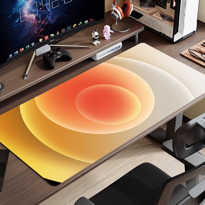 Mouse pad oversized simple