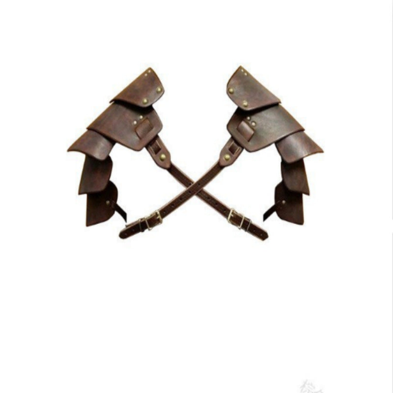 Leather Armor Cosplay Drama Stage Costumes