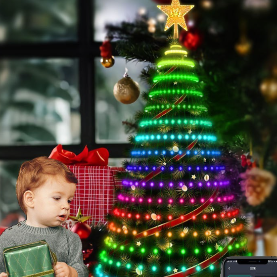 LED Christmas light string