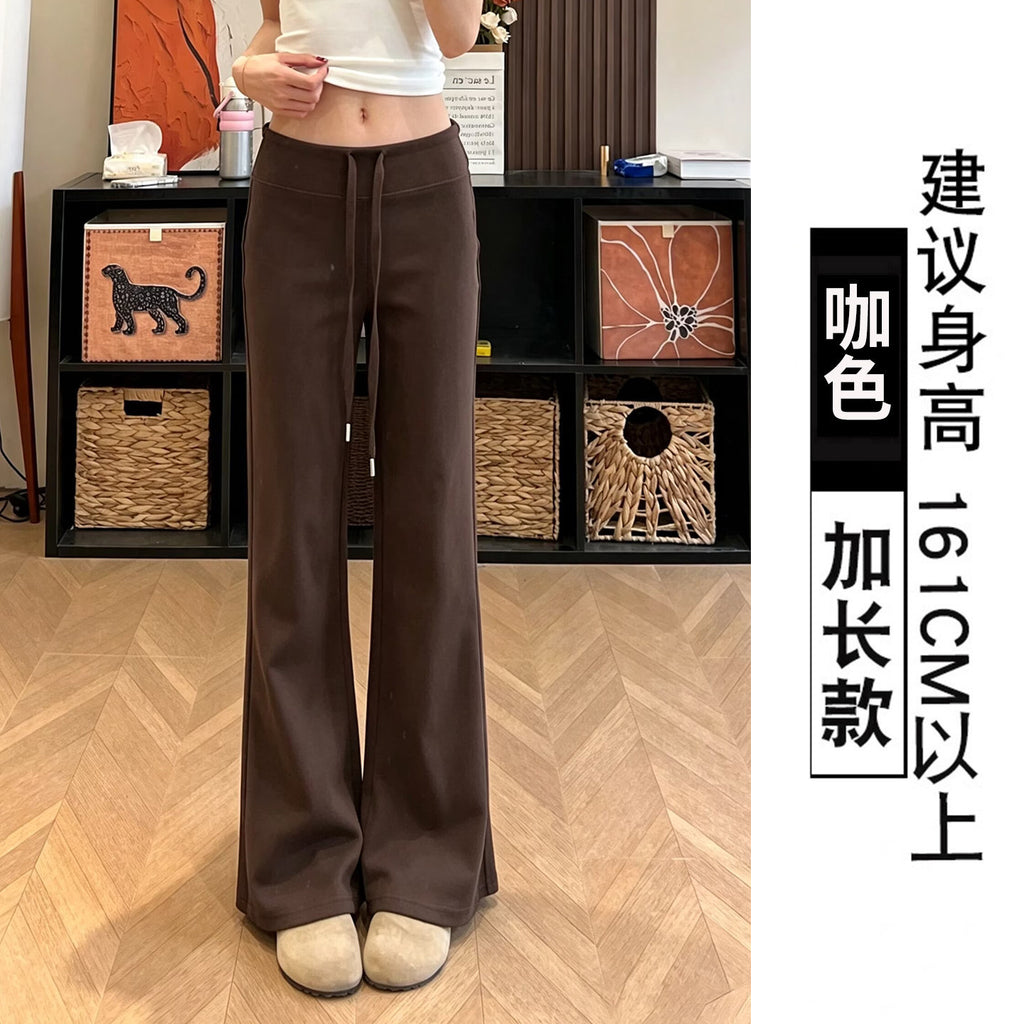Womens Cotton Flared Pants