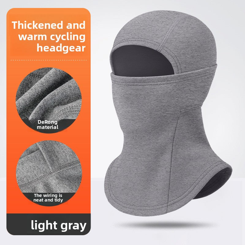Adjustable Thermal Fleece Ski Mask