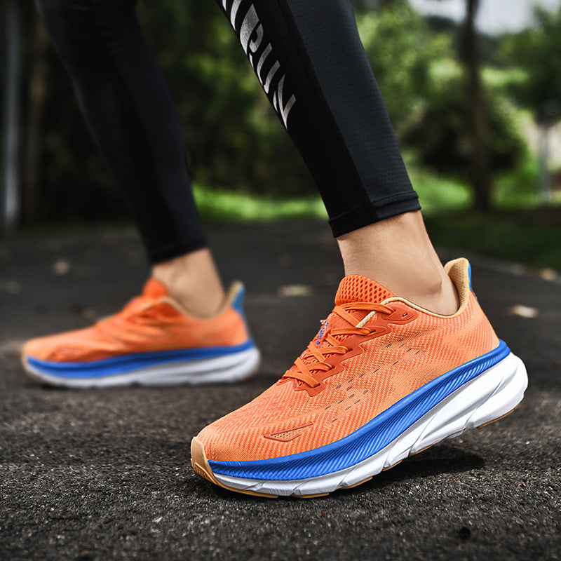 Men and Women Lightweight Breathable Mesh Ultra-Light Sports Running Shoes teemdrop