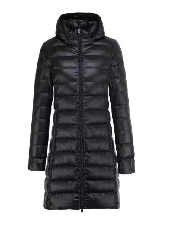 Lightweight down jacket teemdrop