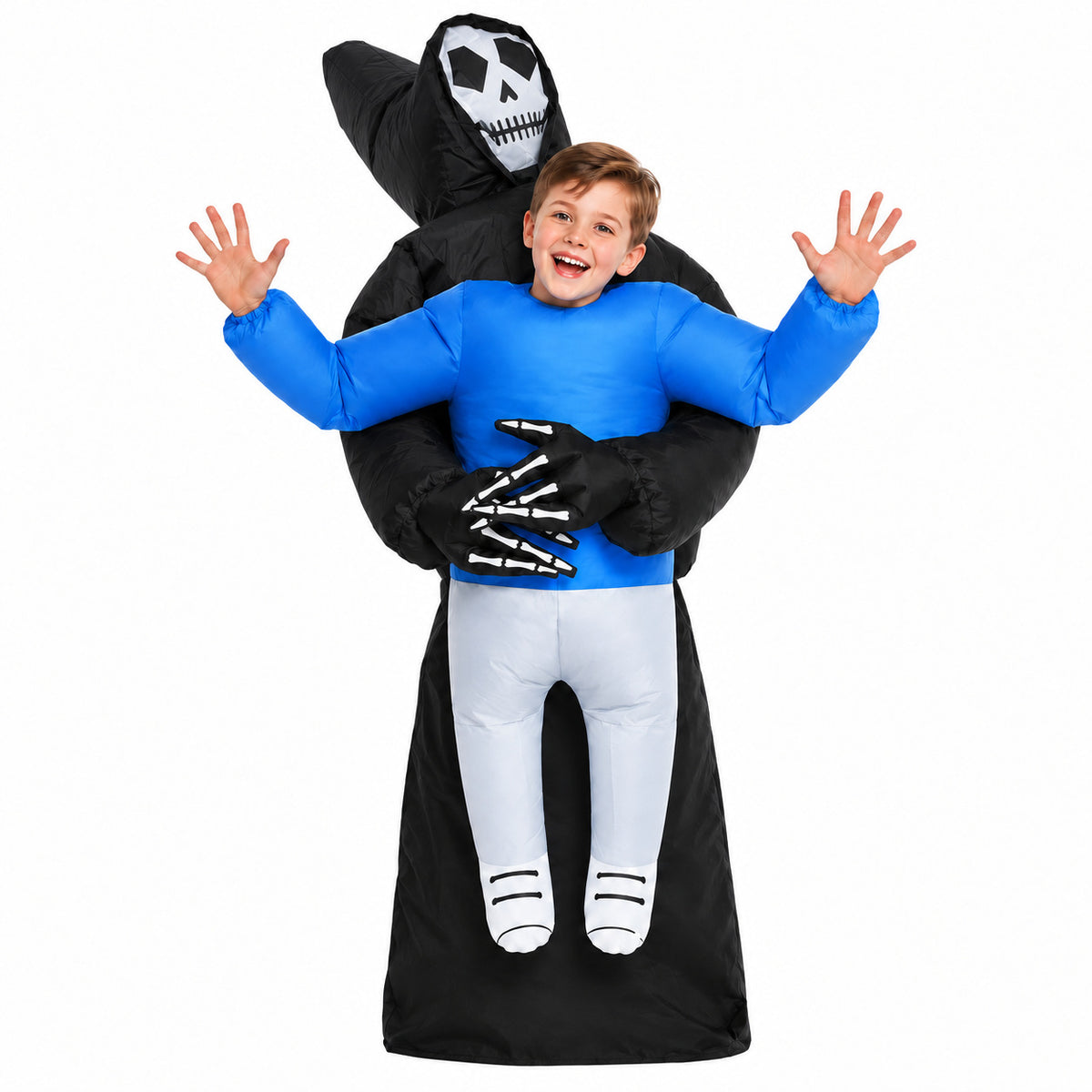 Halloween Alien inflatable clothing festival dress up spoof horror props