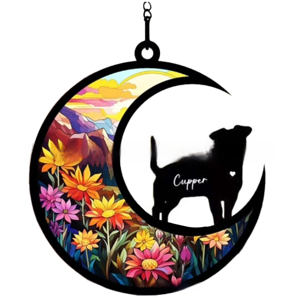 Dog Cat Window Hanging Ornament Personalized Gift