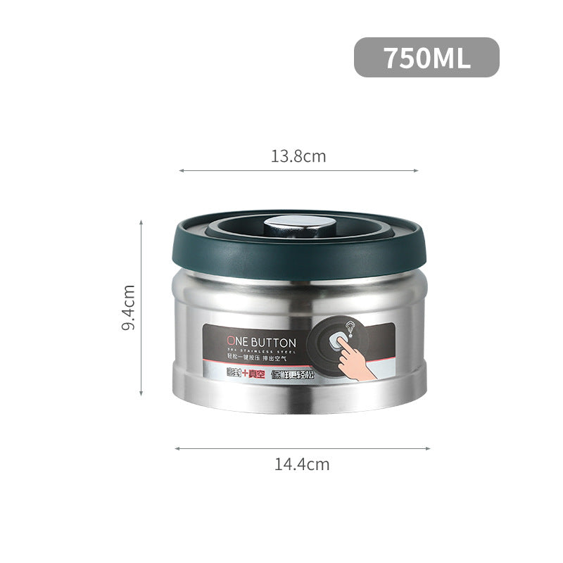 Storage Jar Press Vacuum Preservation Jar