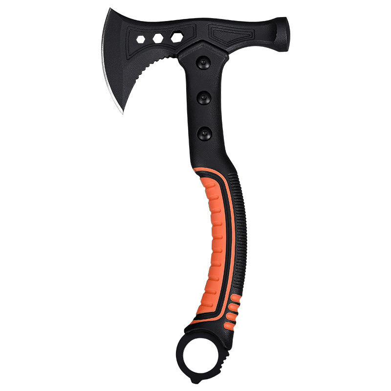 Multifunctional Camping Axe with Knife and Hammer
