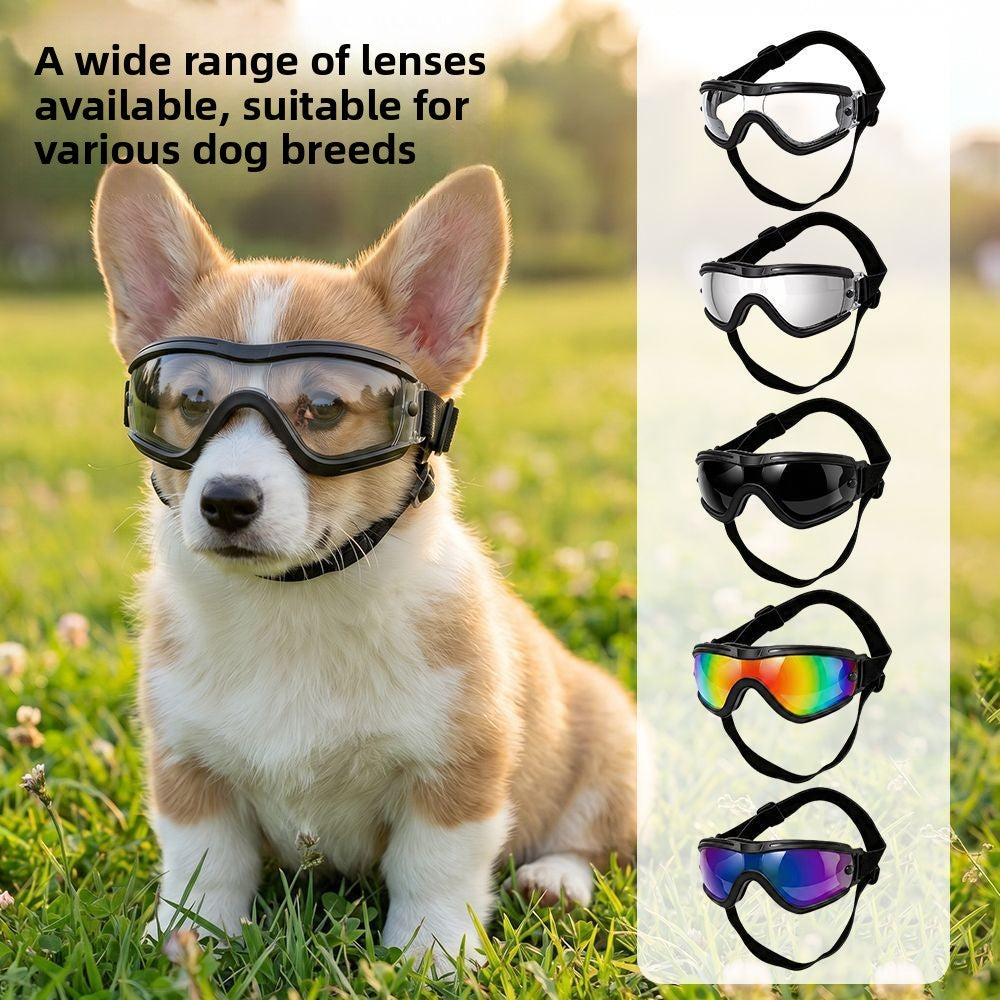 Adjustable Pet Protective Goggles