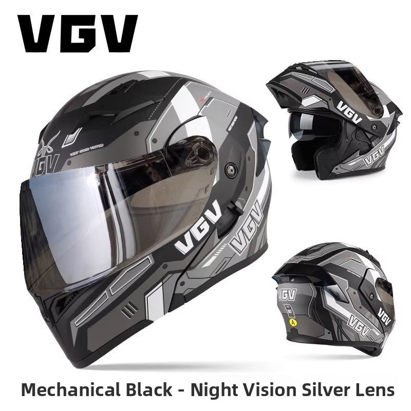 All-Season Universal Motorbike Safety Helmet teemdrop