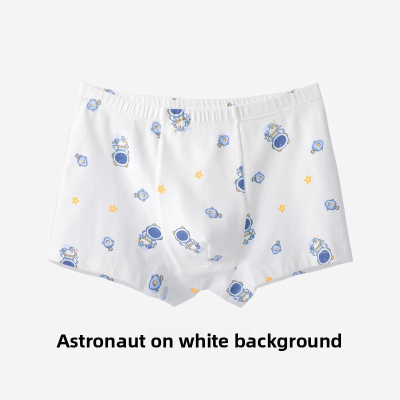 Pure Cotton Children's Underwear