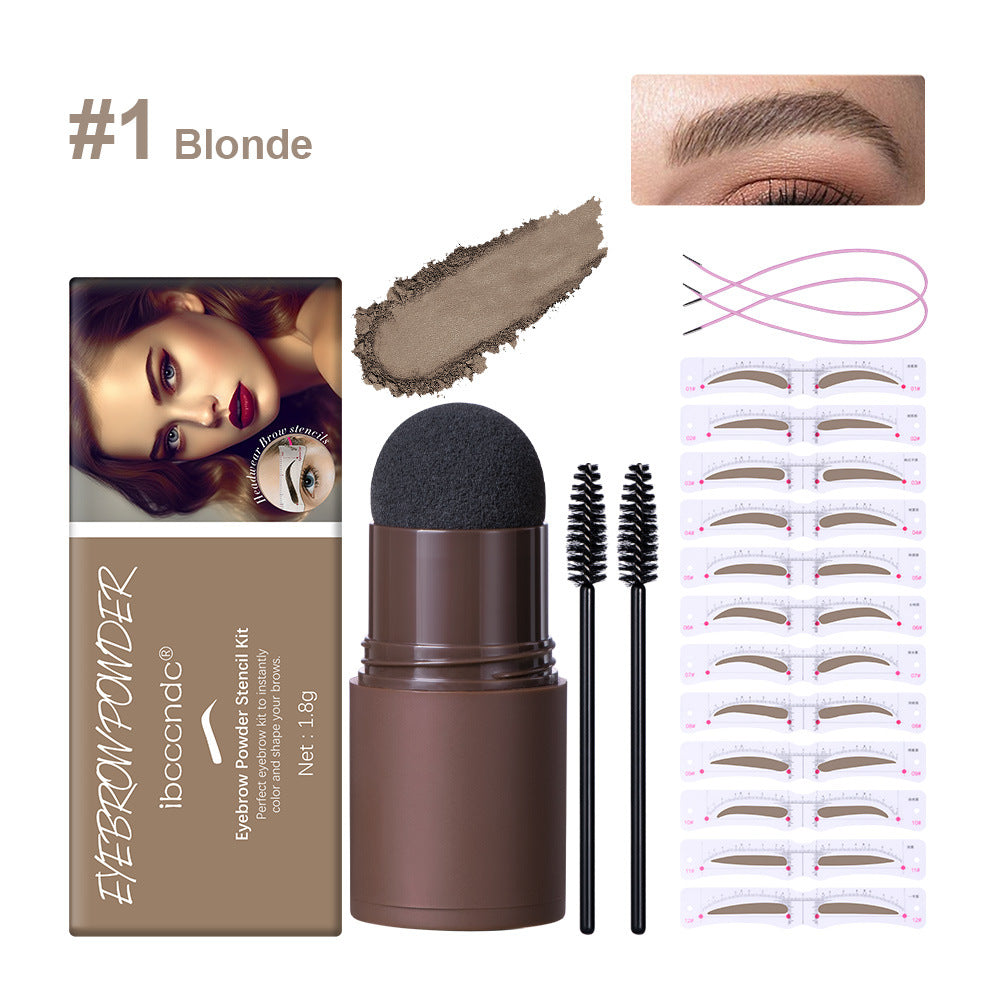 Headband Style Eyebrow Stamp and Powder teemdrop
