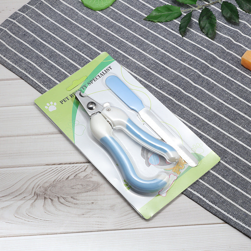 Pet Nail Clipper Stainless Steel Blade with Safety Guard