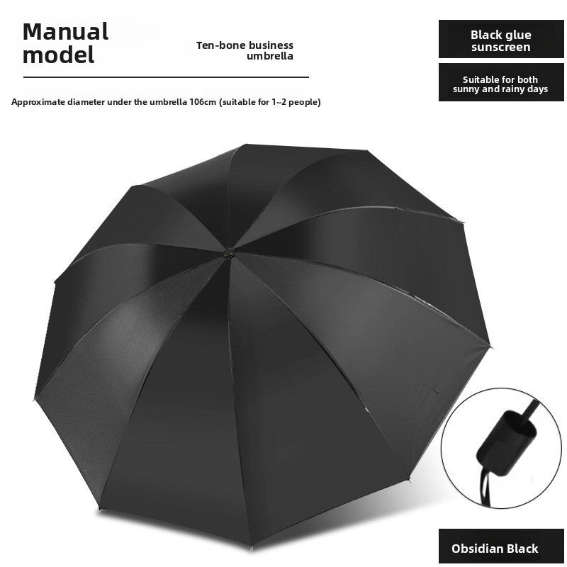 Automatic 24-hour umbrella for rain and sunshine